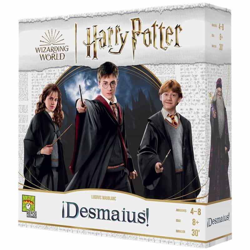 Desmaius!