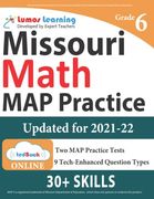Missouri Assessment Program Test Prep: 6th Grade Math Practice Workbook and Full-Length Online Assessments: Map Study Guide (en Inglés)