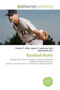 Baseball Rules (en Inglés)