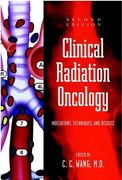 clinical radiation oncology: indications, techniques, and results (en Inglés)
