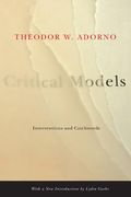critical models: interventions and catchwords (en Inglés)