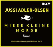Miese Kleine Morde. Crime Story: Ungekürzte Lesung mit Wolfram Koch (2 Cds) (in German)