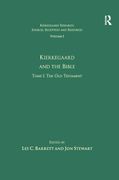 Volume 1, Tome i: Kierkegaard and the Bible - the old Testament (Kierkegaard Research: Sources, Reception and Resources) (en Inglés)