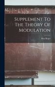 Supplement To The Theory Of Modulation (en Inglés)