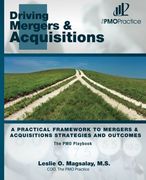 the pmo playbook: driving mergers & acquisitions (en Inglés)