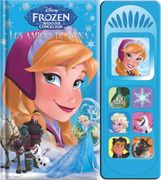 Frozen: Los Amigos de Anna (7 Botones con Sonido)