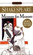 Measure for Measure (Signet Classic Shakespeare) 