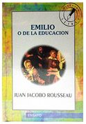 Emilio O De La Educacion Cometa - J. J Rousseau - libro físico