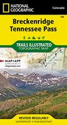 Breckenridge, Tennessee Pass map (National Geographic Trails Illustrated Map, 109) (en Inglés)