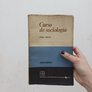 Curso de sociologia