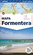 FORMENTERA MAPA (CASTELLA) - AAVV - Triangle Postals, S.L.