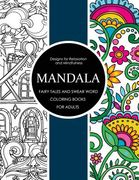 Mandala Fairy Tales and Swear Word Coloring Books for Adults: Adult Coloring Books (en Inglés)
