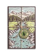 Great Outdoors Not Set (Stationery) (en Inglés)