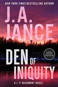 Den of Iniquity: A J. P. Beaumont Novel (en Inglés)
