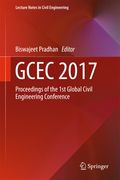 Gcec 2017: Proceedings of the 1st Global Civil Engineering Conference (en Inglés)
