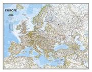 Europe Classic, Tubed: Wall Maps Continents: NG.PC620070 (National Geographic Reference Map) (en Inglés)