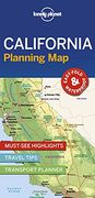 Lonely Planet California Planning map 1 (Planning Maps)