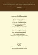 Studien- Und Berufserfolg Von Hochschulabsolventen Mit Unterschiedlichen Studieneingangsvoraussetzungen (en Alemán)
