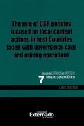 THE ROLE OF CSR POLICIES FOCUSED ON LOCAL CONTENT ACTIONS IN HOST COUNTRIES FACED WITH GOVERNANCE GAPS
