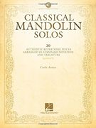 Classical Mandolin Solos (en Inglés)