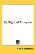 by right of conquest (en Inglés)