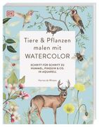 Tiere und Pflanzen Malen mit Watercolor (en Alemán)