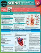 Science Fundamentals: Life Science - Humans (Quickstudy Laminated Reference & Guide, 2) 