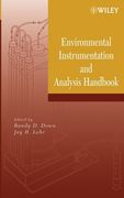 environmental instrumentation and analysis handbook (en Inglés)