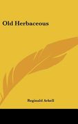 old herbaceous (en Inglés)