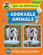 Spot the Differences: Adorable Animals!, 1: 50 Totally Engaging Puzzles! (en Inglés)