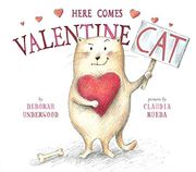 Here Comes Valentine cat (en Inglés)