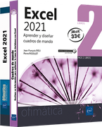 Excel 2021. Pack de 2 libros: Aprender y diseñar cuadros de mando