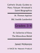 race for heaven's catholic study guides for mary fabyan windeatt's saint biographies: grades 3 and 4 (en Inglés)