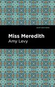 Miss Meredith (Mint Editions) (en Inglés)