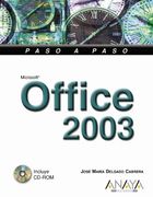 oficce 2003, paso a paso