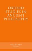 oxford studies in ancient philosophy
