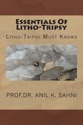 Essentials Of Litho-Tripsy: Litho-Tripsy Must Knows (en Inglés)