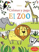Zoo, el -Coloreo y Pego-