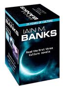 Iain M. Banks Culture - 25th anniversary box set: Consider Phlebas, The Player of Games and Use of Weapons (en Inglés)