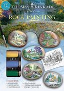 Thomas Kinkade Rock Painting (en Inglés)