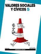 Aprender es Crecer, Valores Sociales y Cívicos, 5 Educación Primaria