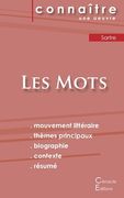 Fiche de lecture Les Mots de Jean-Paul Sartre (Analyse littéraire de référence et résumé complet) (en Francés)