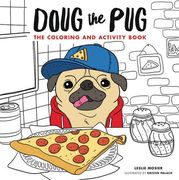Doug the Pug: The Coloring and Activity Book (en Inglés)