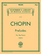 preludes (joseffy): piano solo (en Inglés)