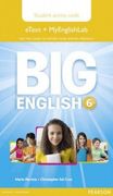 Big English 6 Pupil's Etext and mel Access Code (en Inglés)