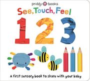 See Touch Feel 123 (en Inglés)