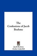 the confessions of jacob boehme