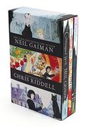 Neil Gaiman/Chris Riddell 3-Book box Set: Coraline; The Graveyard Book; Fortunately, the Milk (en Inglés)
