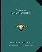 english rosicrucianism (en Inglés)