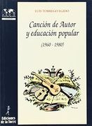 Canción de autor y educación popular (Biblioteca de Nuestro Mundo, Logos)